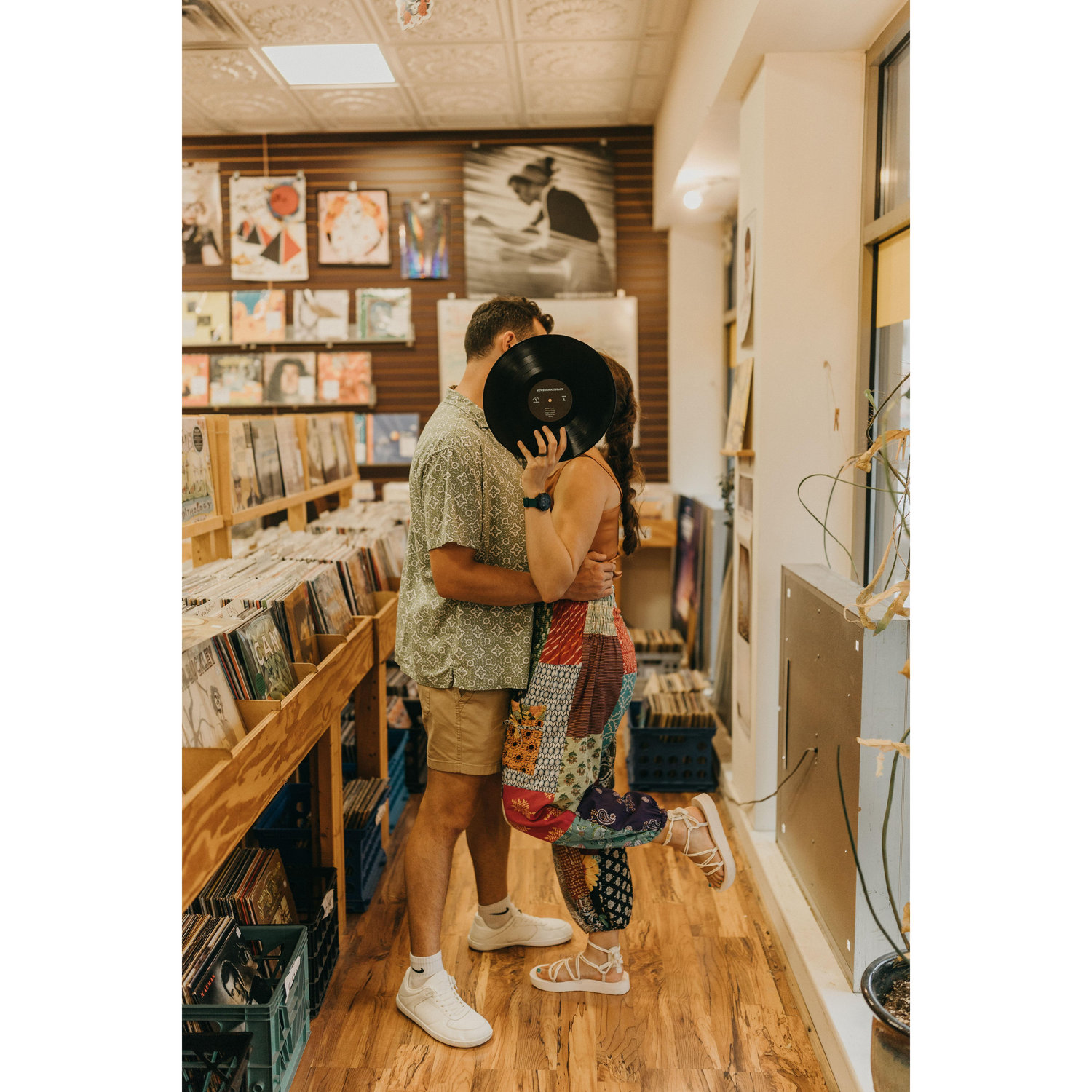 Engagement Photos at Landlocked Music in Bloomington!

Photo credit: Katlin Phillips of KCP Creative Imagery (https://kcpcreativeimagery.com/)
