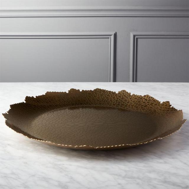Dojo Round Platter