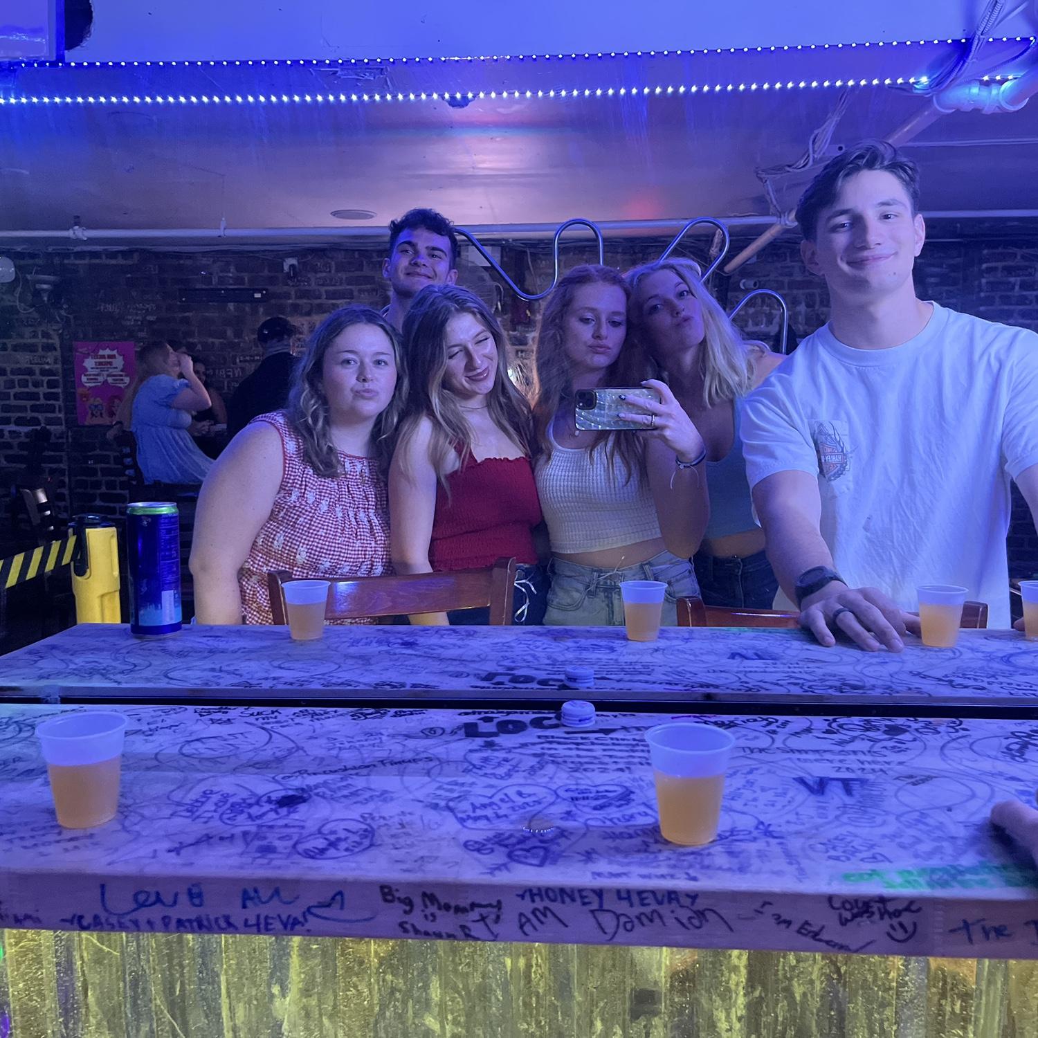 Night out in Savannah, GA!