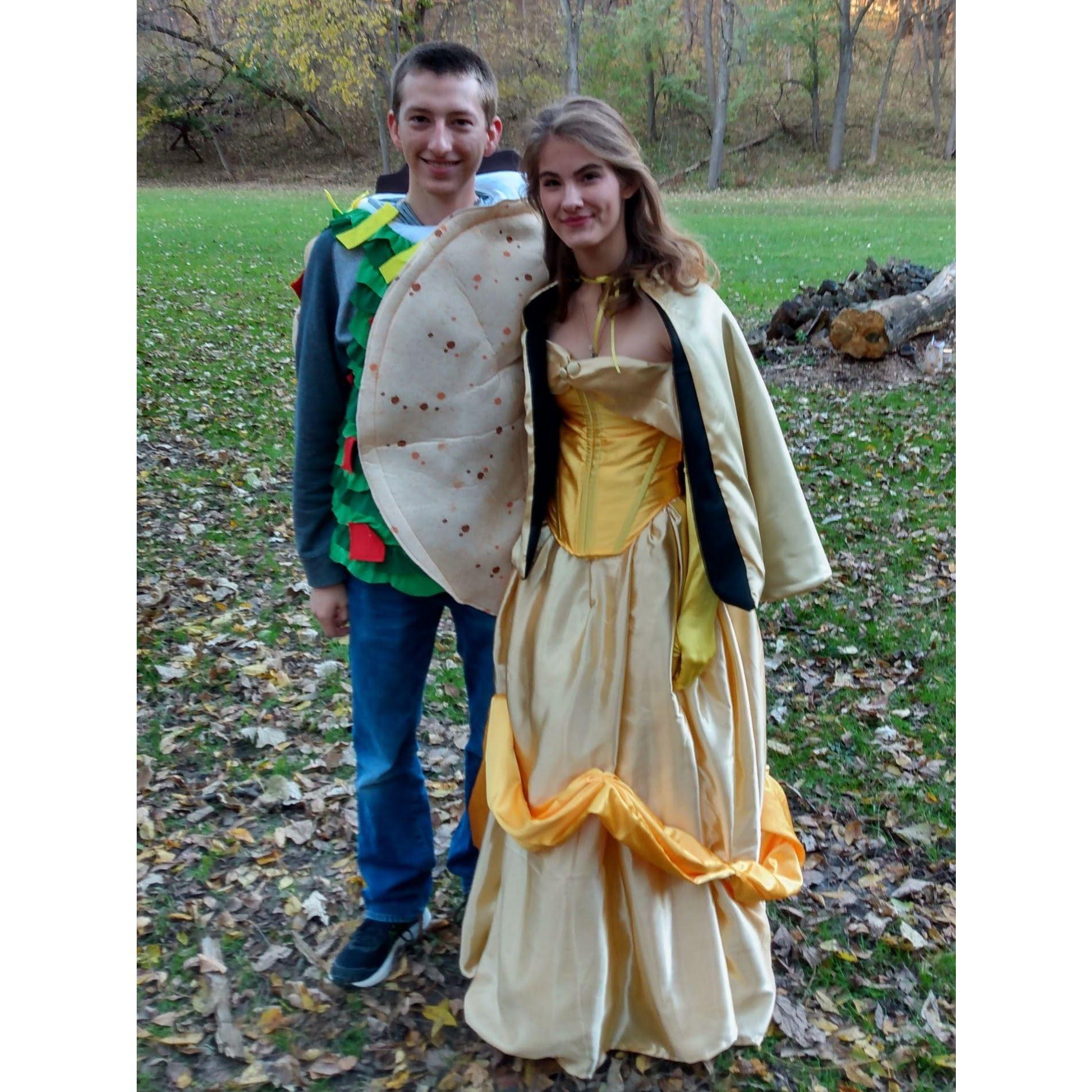 Halloween "Taco-Belle"