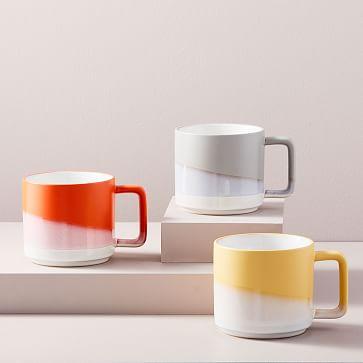 Sunset Stackable Mugs