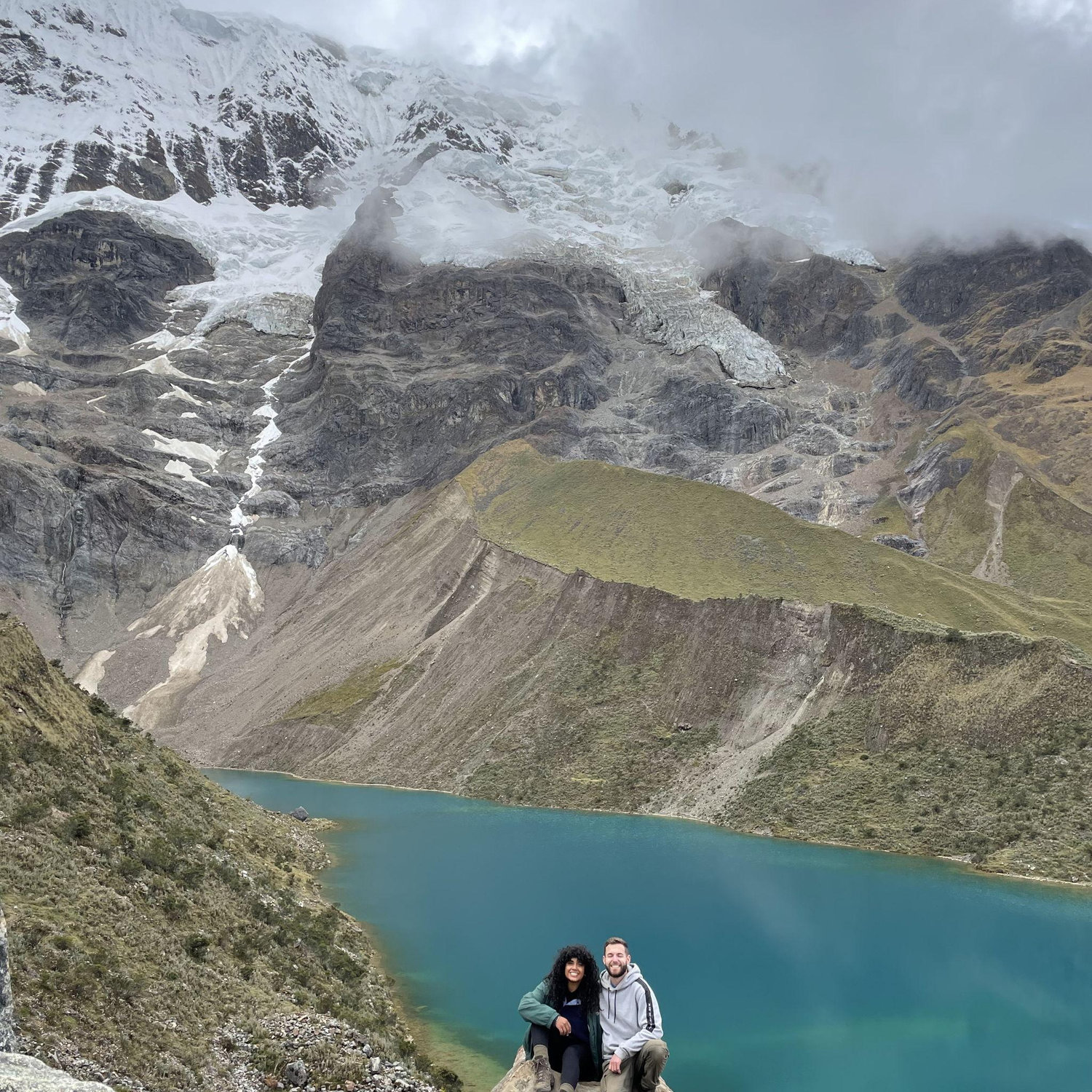 Humanity lake, Peru