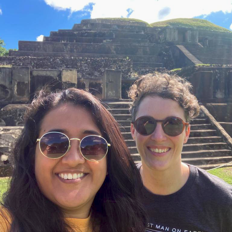 When Doreen visited El Salvador for the first time, we went on a HUGE tour—hitting all the sites, museums, and iconic spots. This was one of the highlights.