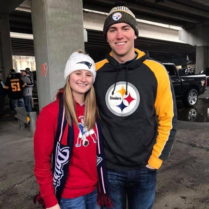 Patriots vs Steelers Game (2018)