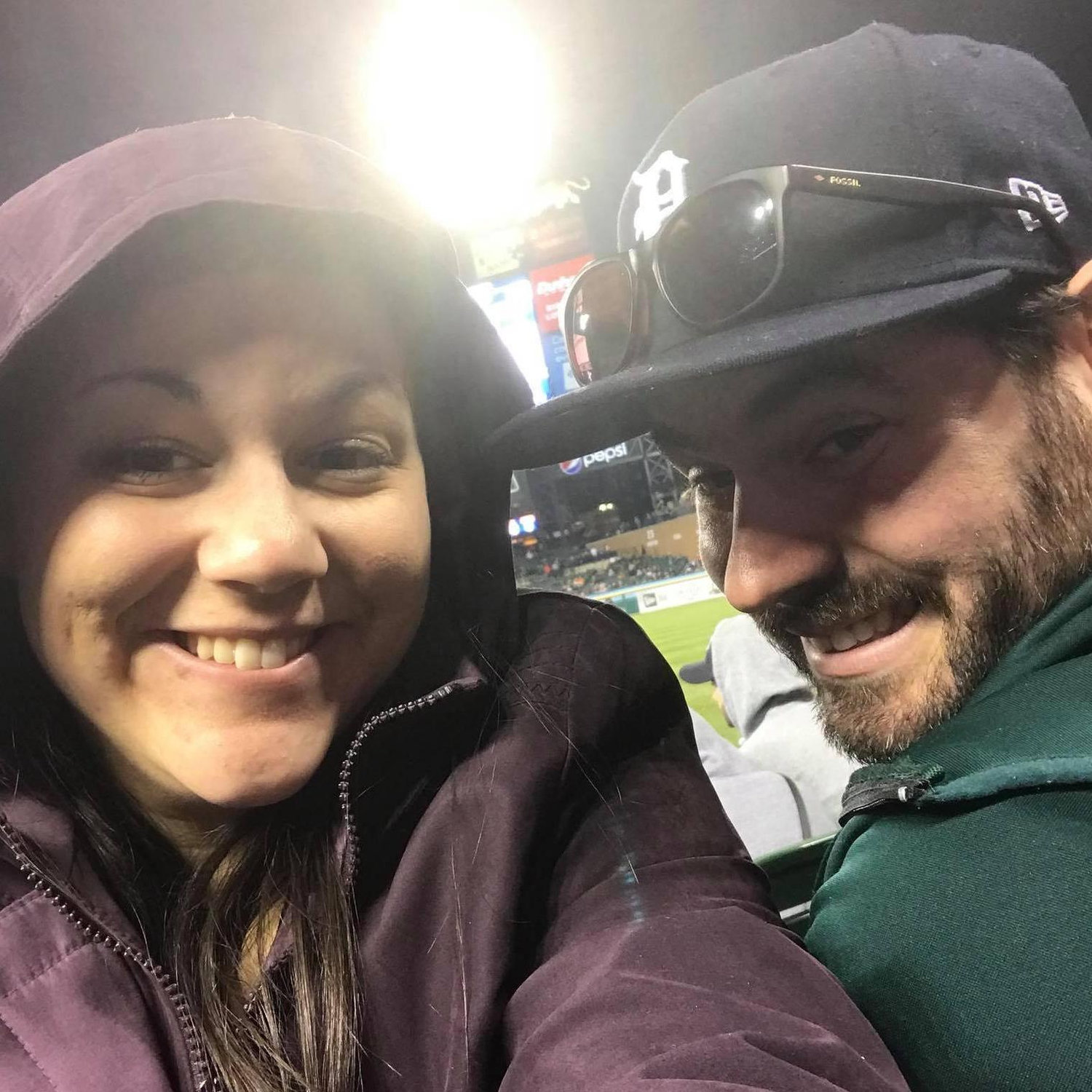 Too many Detroit Tigers games to count - April 2018