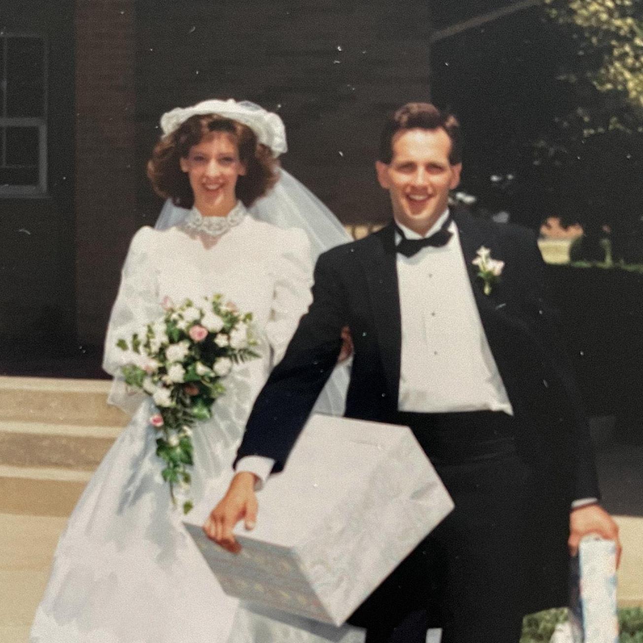 Scott & Sheila Laidig, 1988