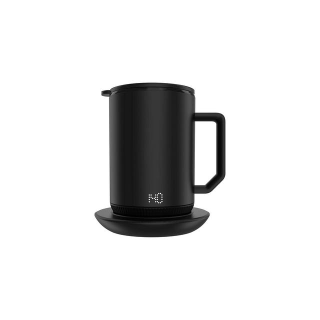 Self Heating Coffee Mug with Lid and Built-In Battery