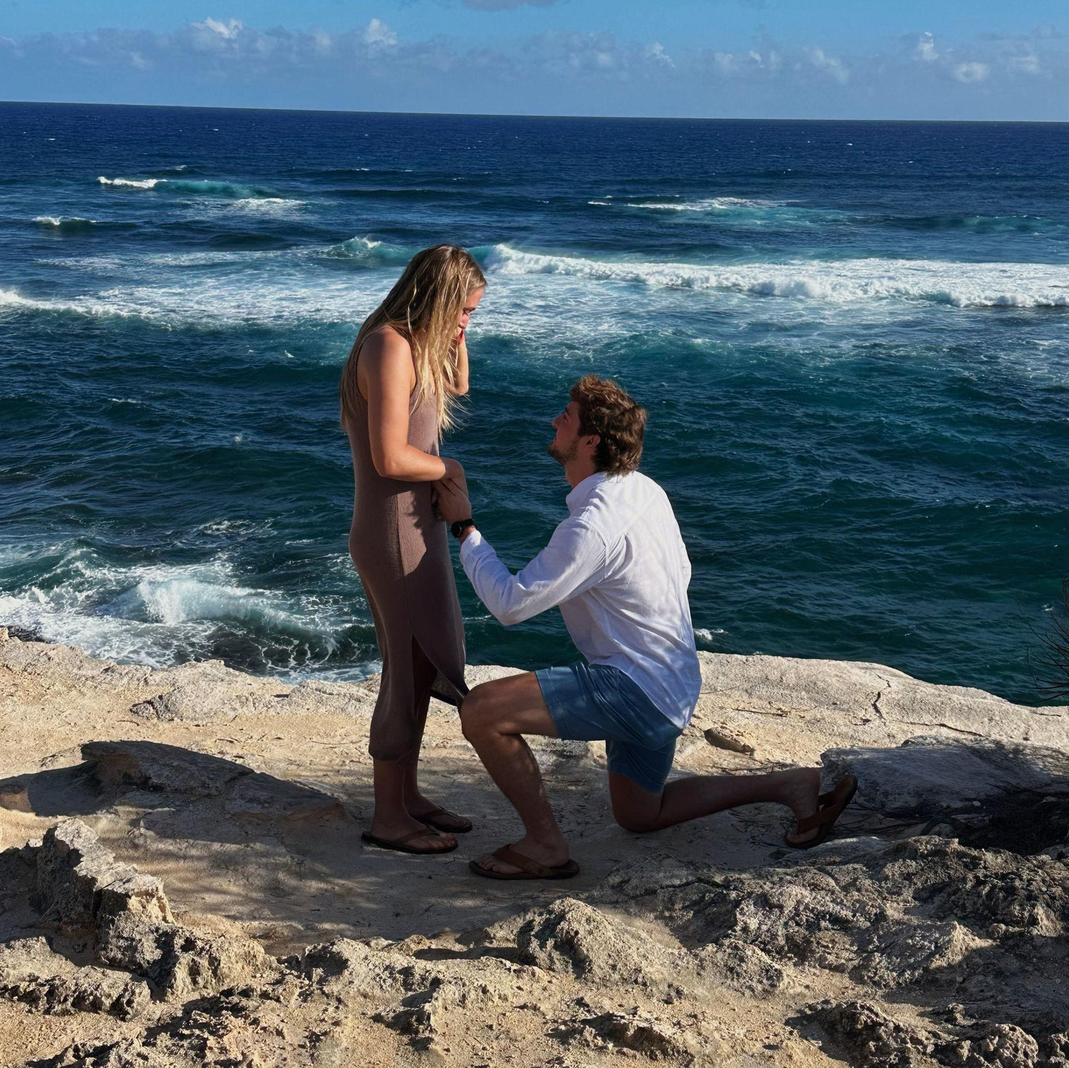When Matt proposed to Morgan!