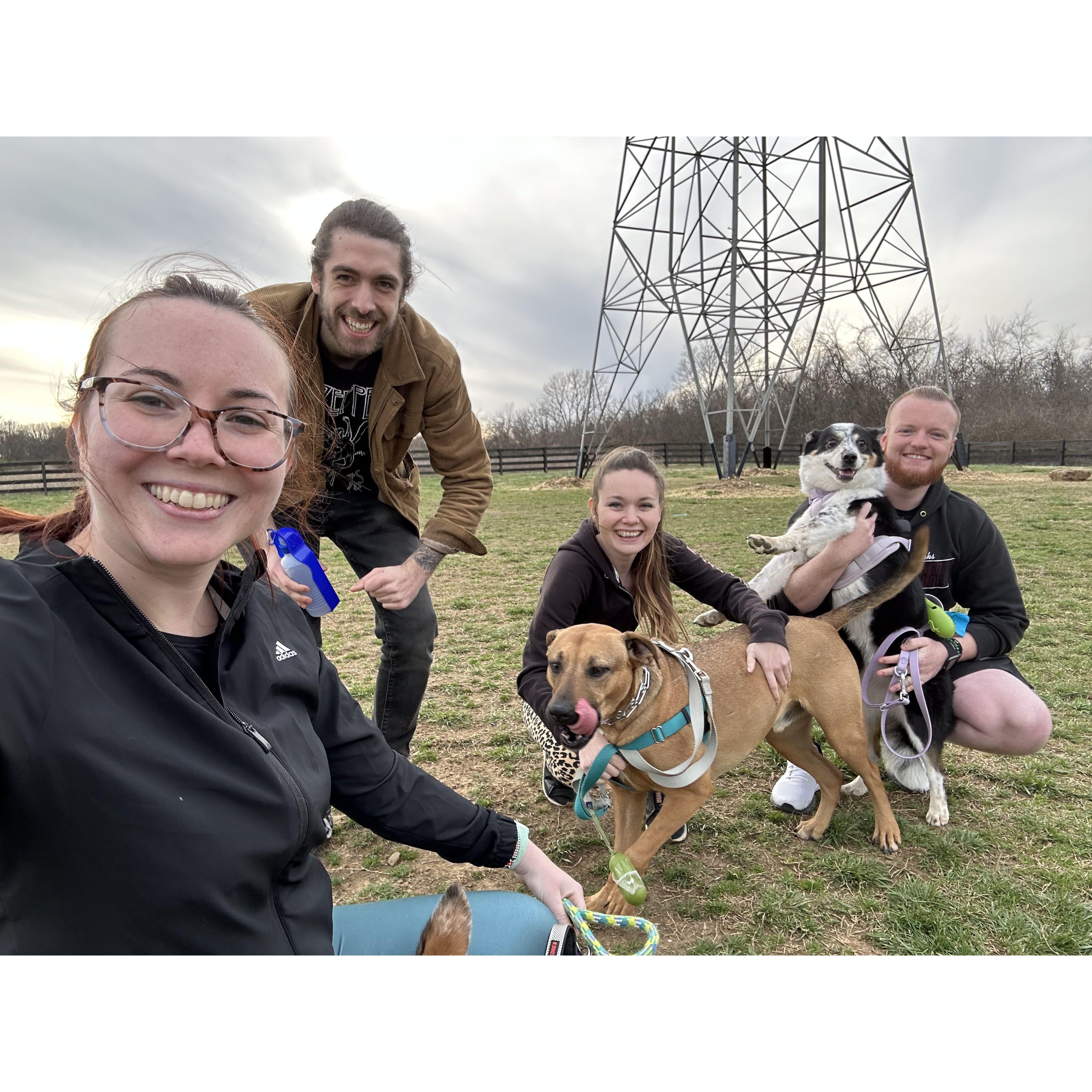Double dates and dogs