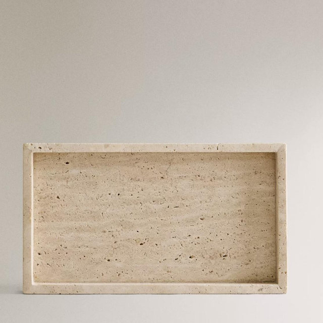 Bathroom tray