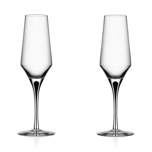Orrefors Metropol Champagne, Set of 2