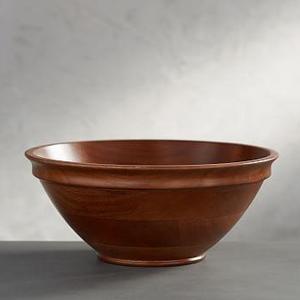 Mill Wood Turned Bowl-Large