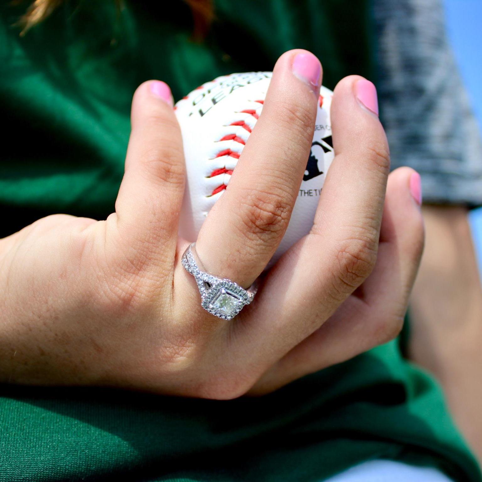 Baseball Diamonds, get it.