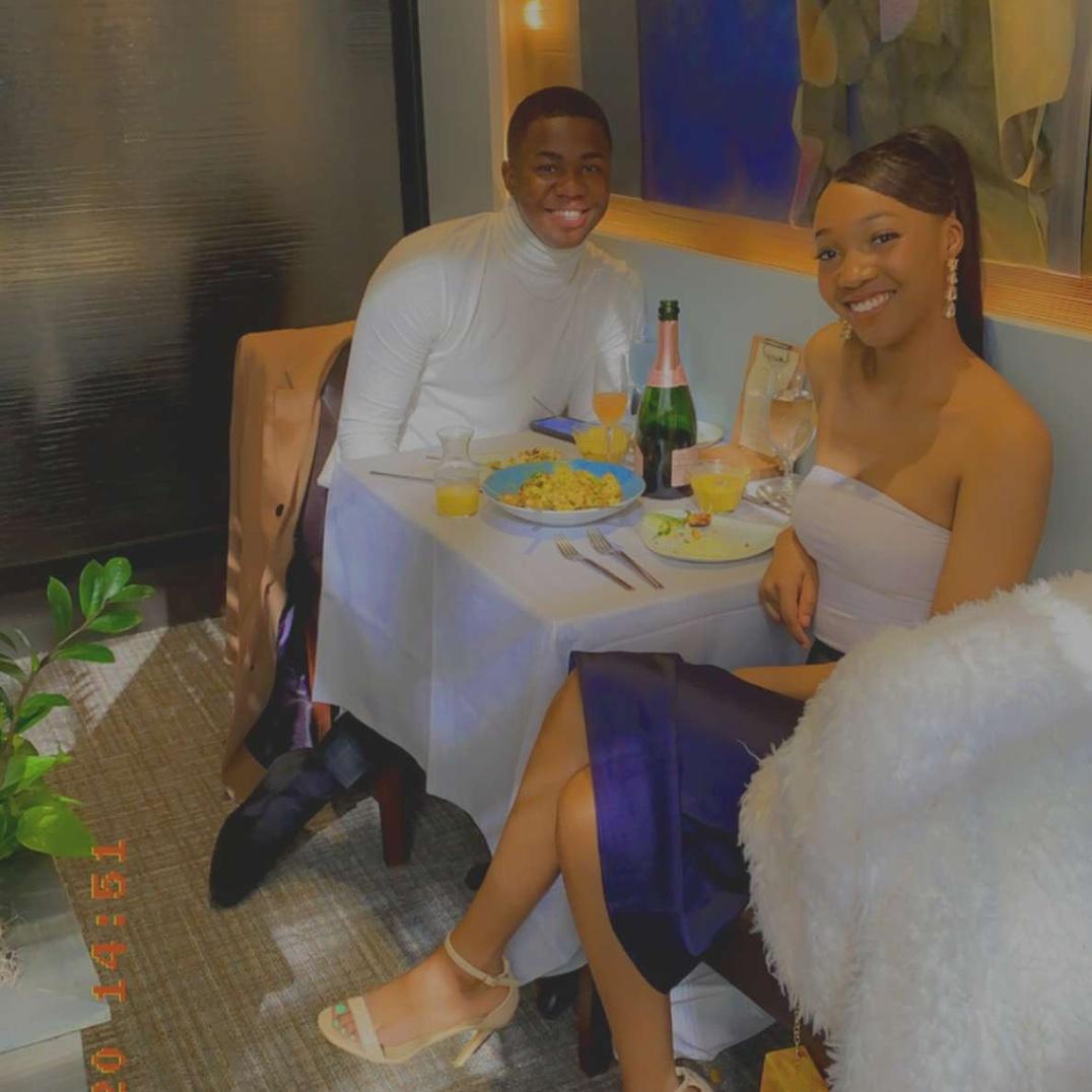 Our very first anniversary!