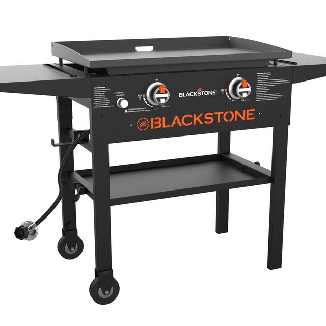 Blackstone Original 2-Burner Liquid Propane Flat Top Grill