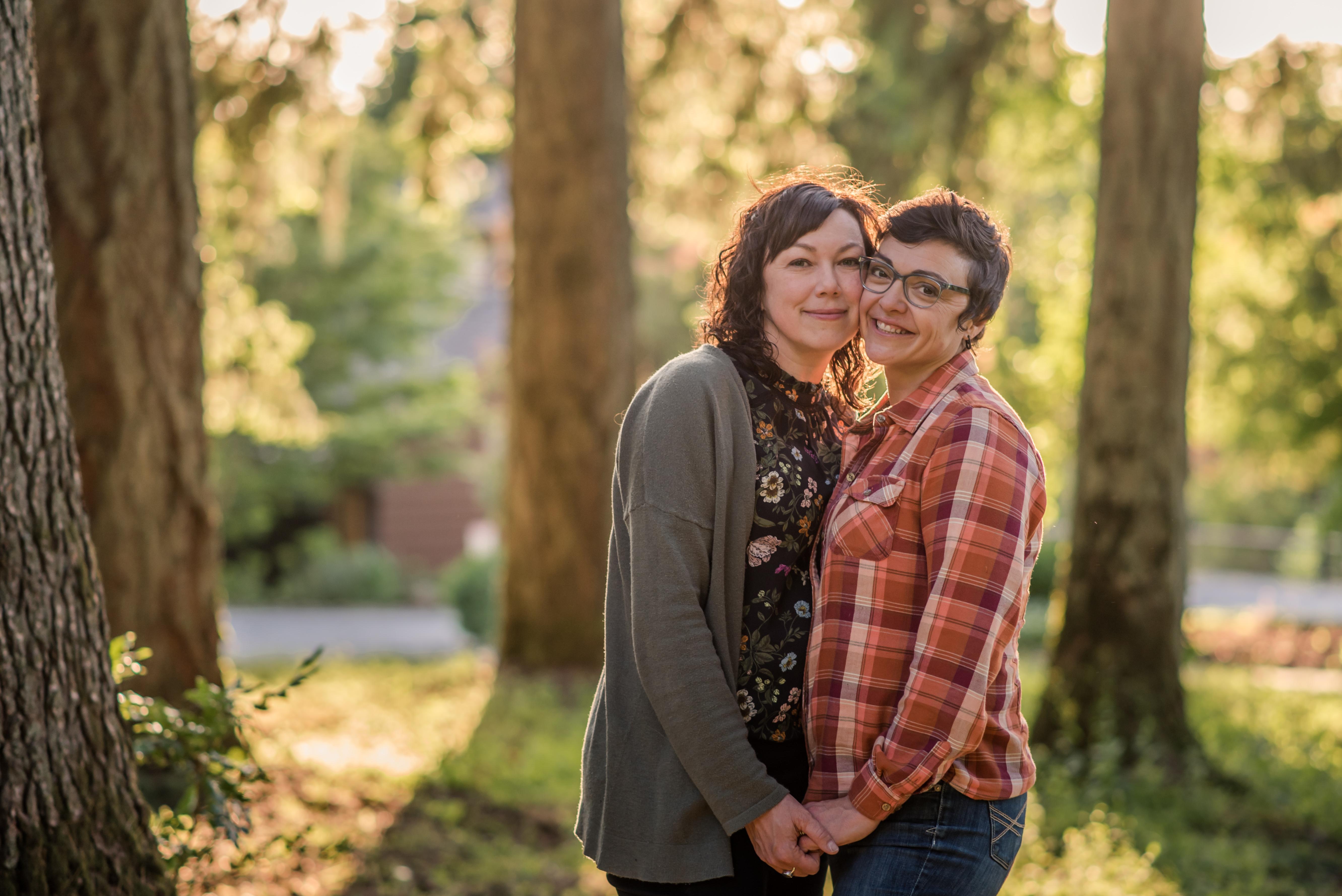 The Wedding Website of Dee Saunders and Cindy Marino