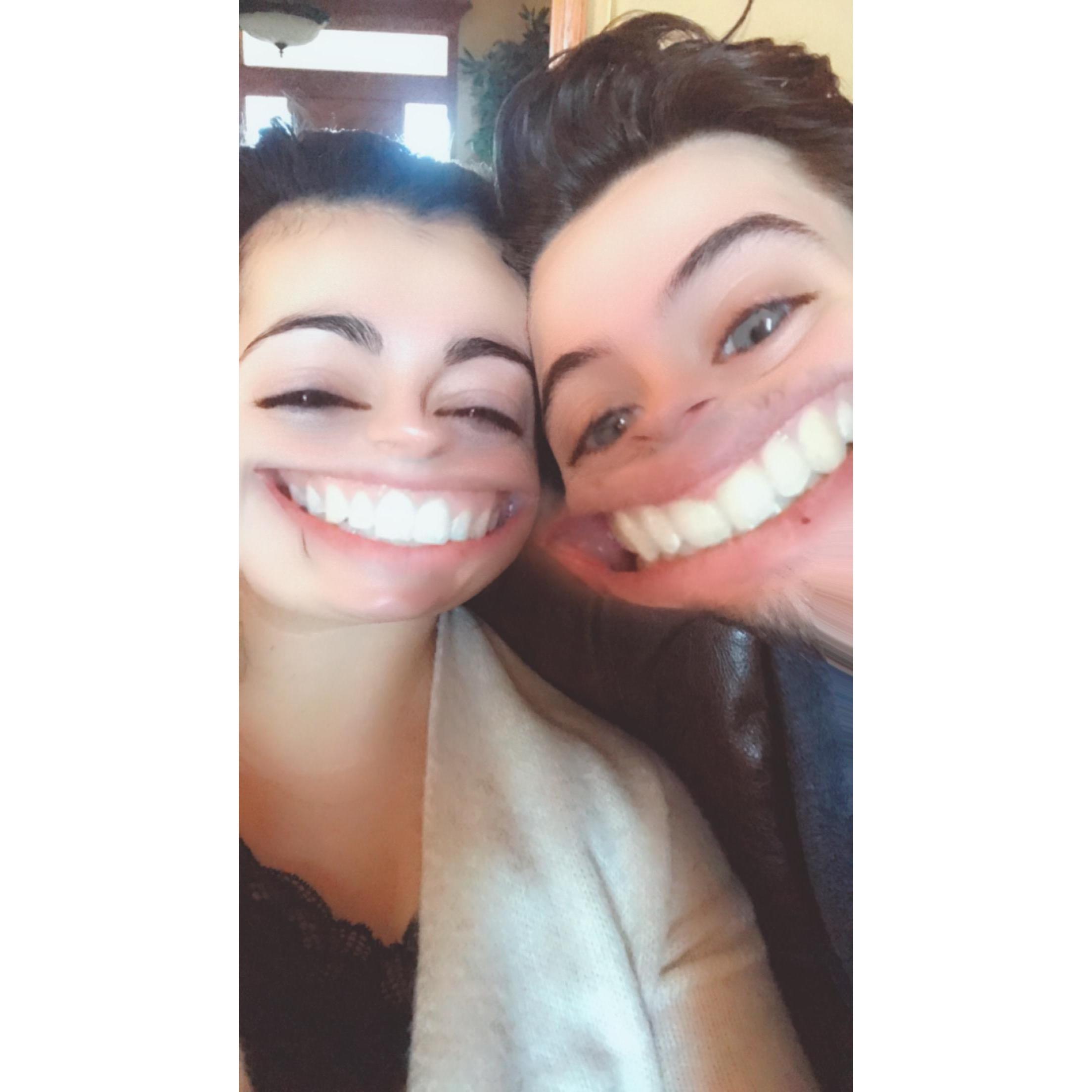 Love those big smiles!