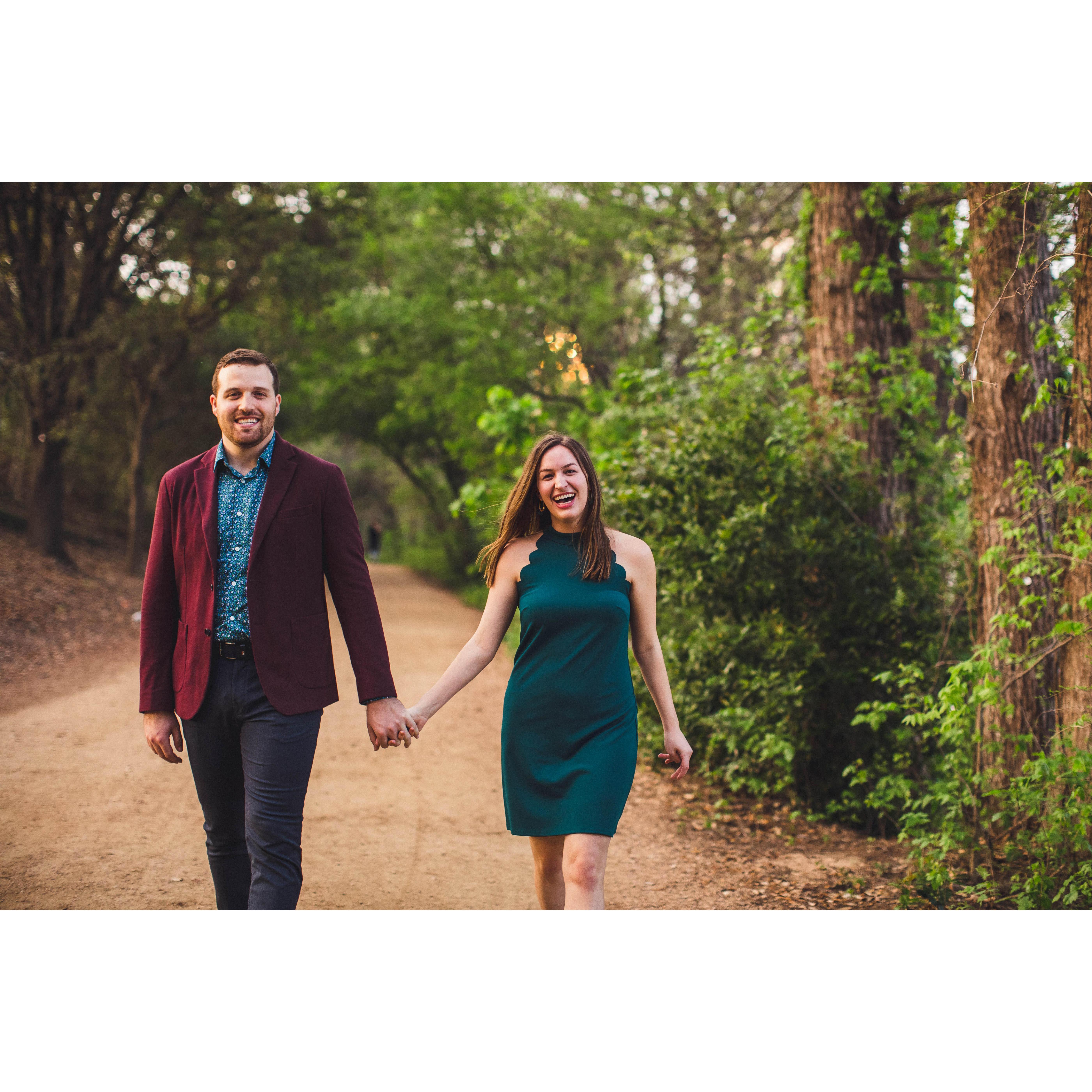 Engagement photos