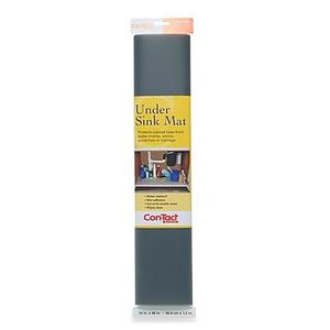 Con-Tact® Non-Adhesive Under Sink Mat in Graphite
