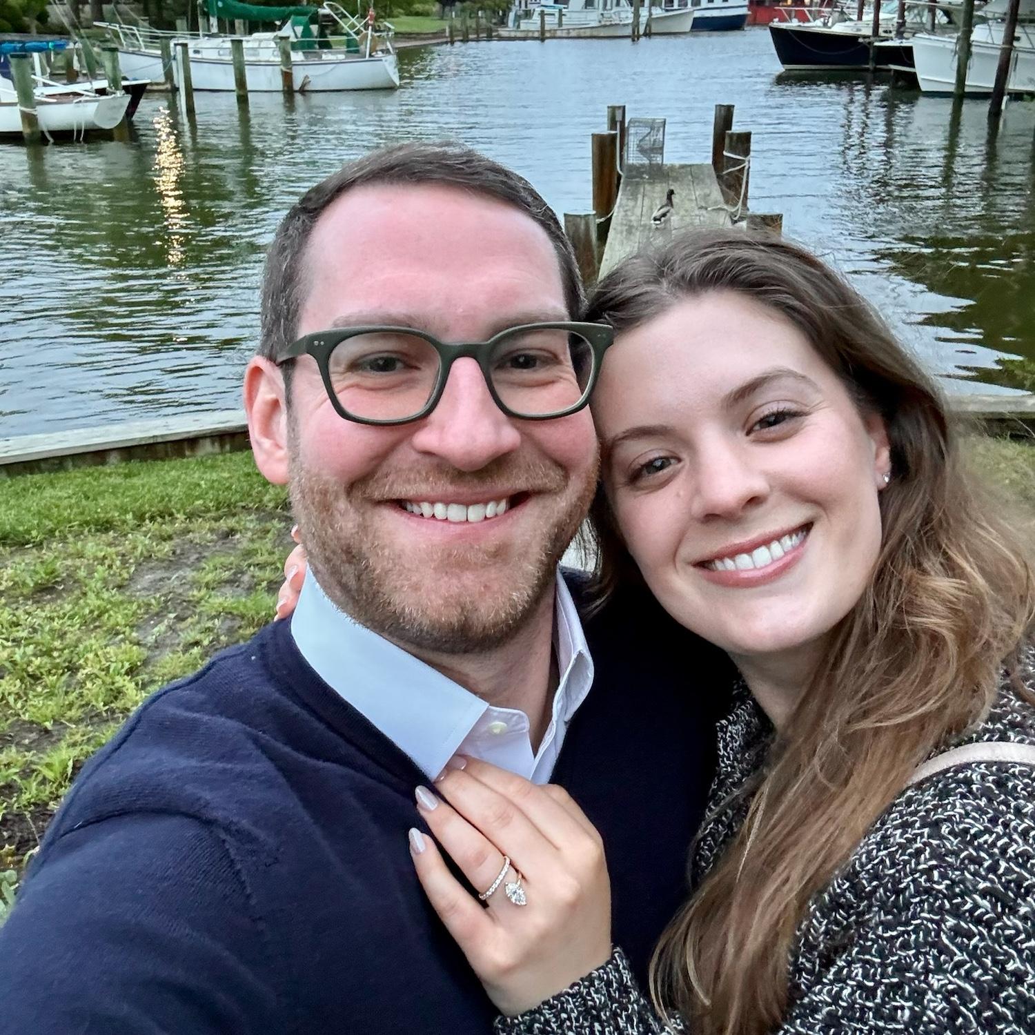 Engagement in St. Michael’s