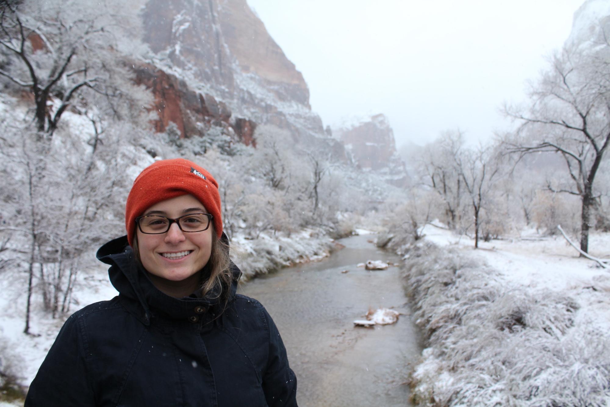 2018: Thanksgiving in Zion National Park