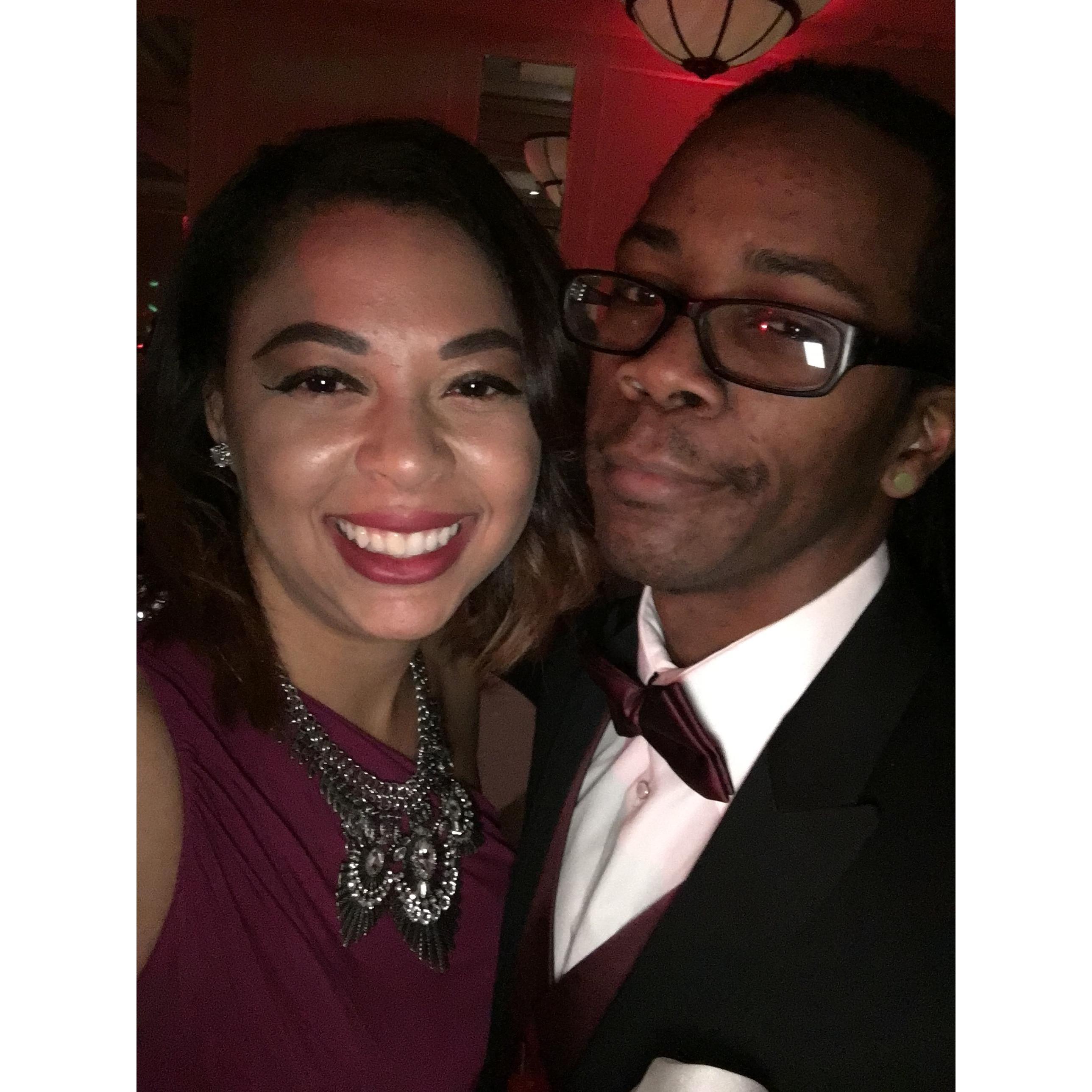 Senior ball- 3 years of dating