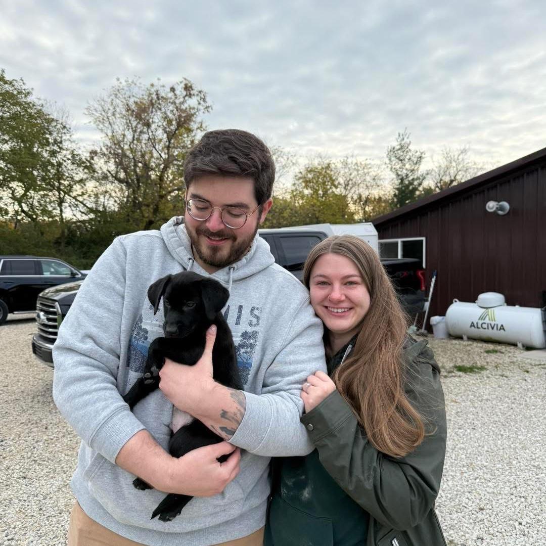 Moby pick up (it was actually impossible to tell him and his 7 brothers apart)