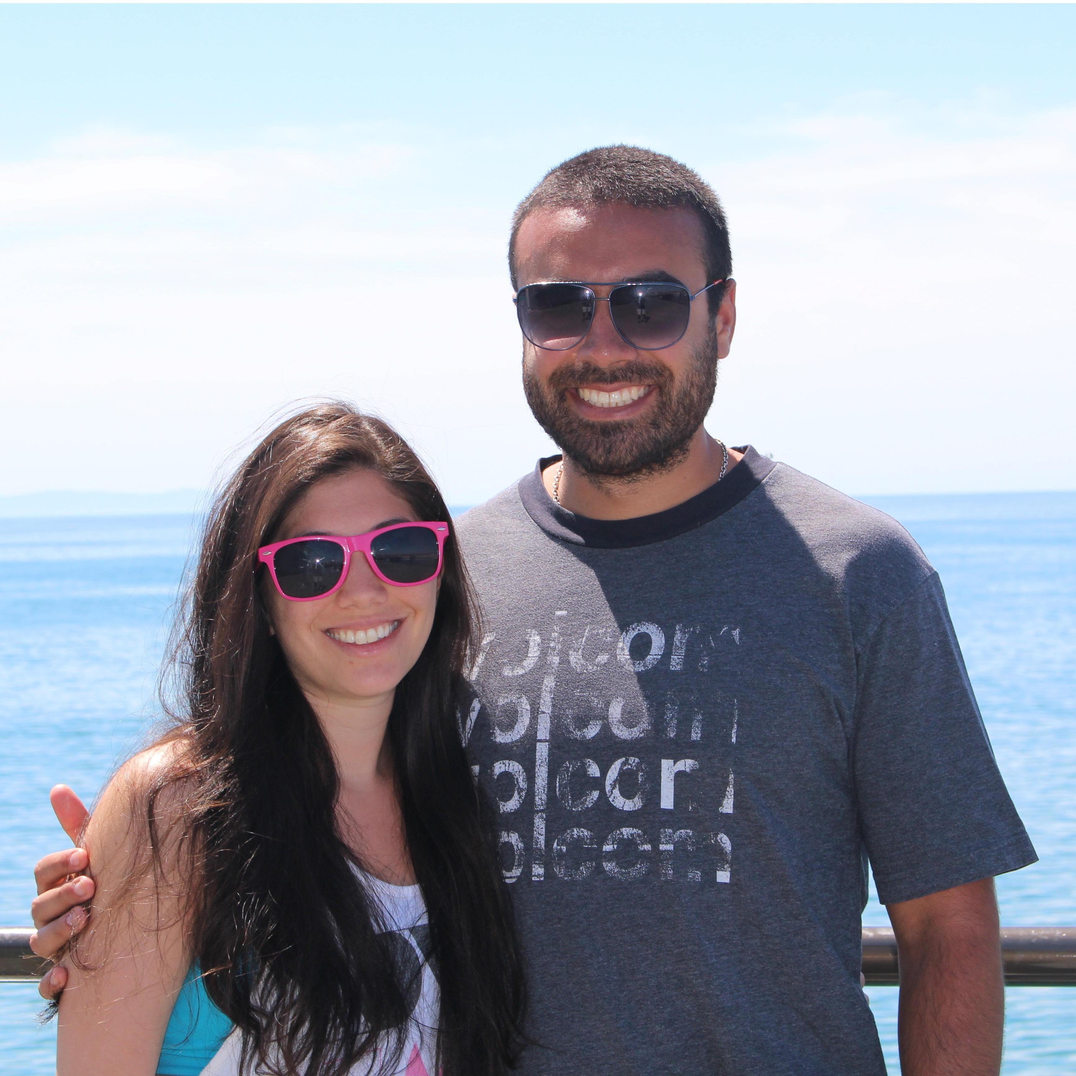 Enjoying that Cali sun!