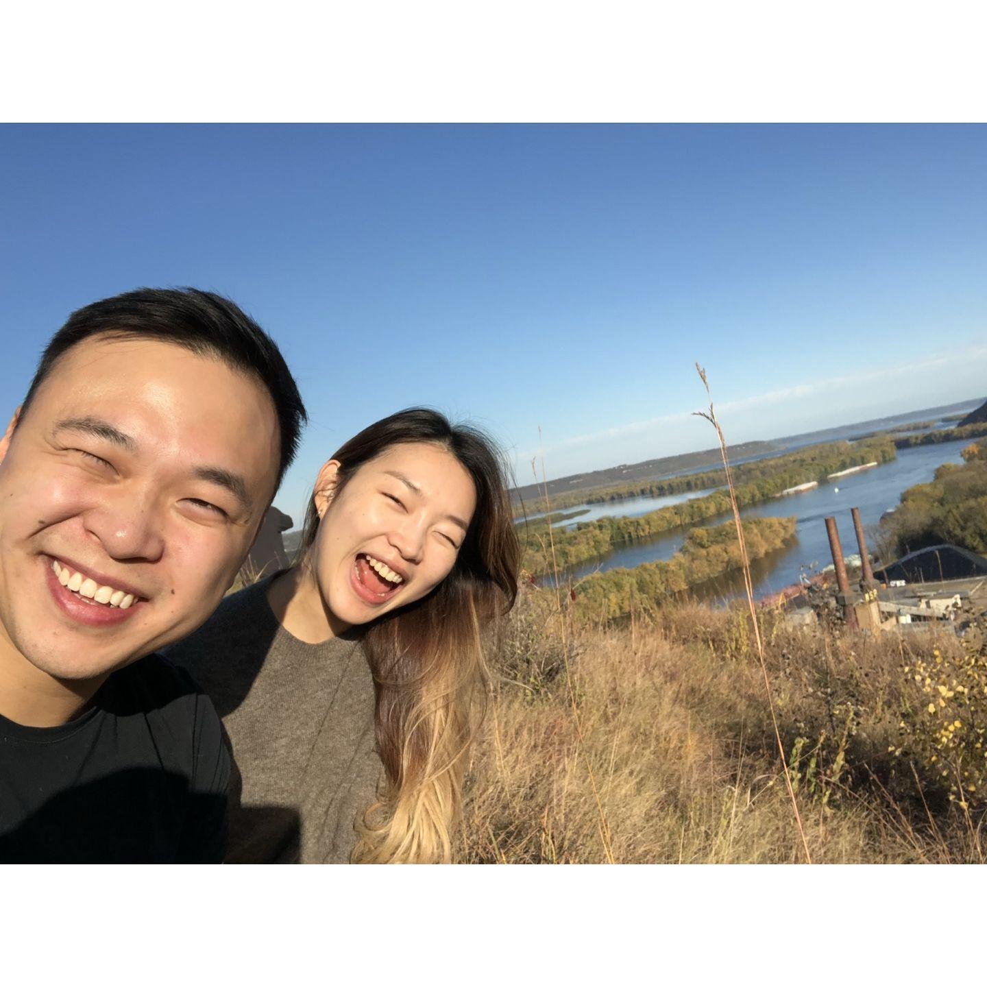 Oct 2019. Red Wing. Short trip to see fall colors.
