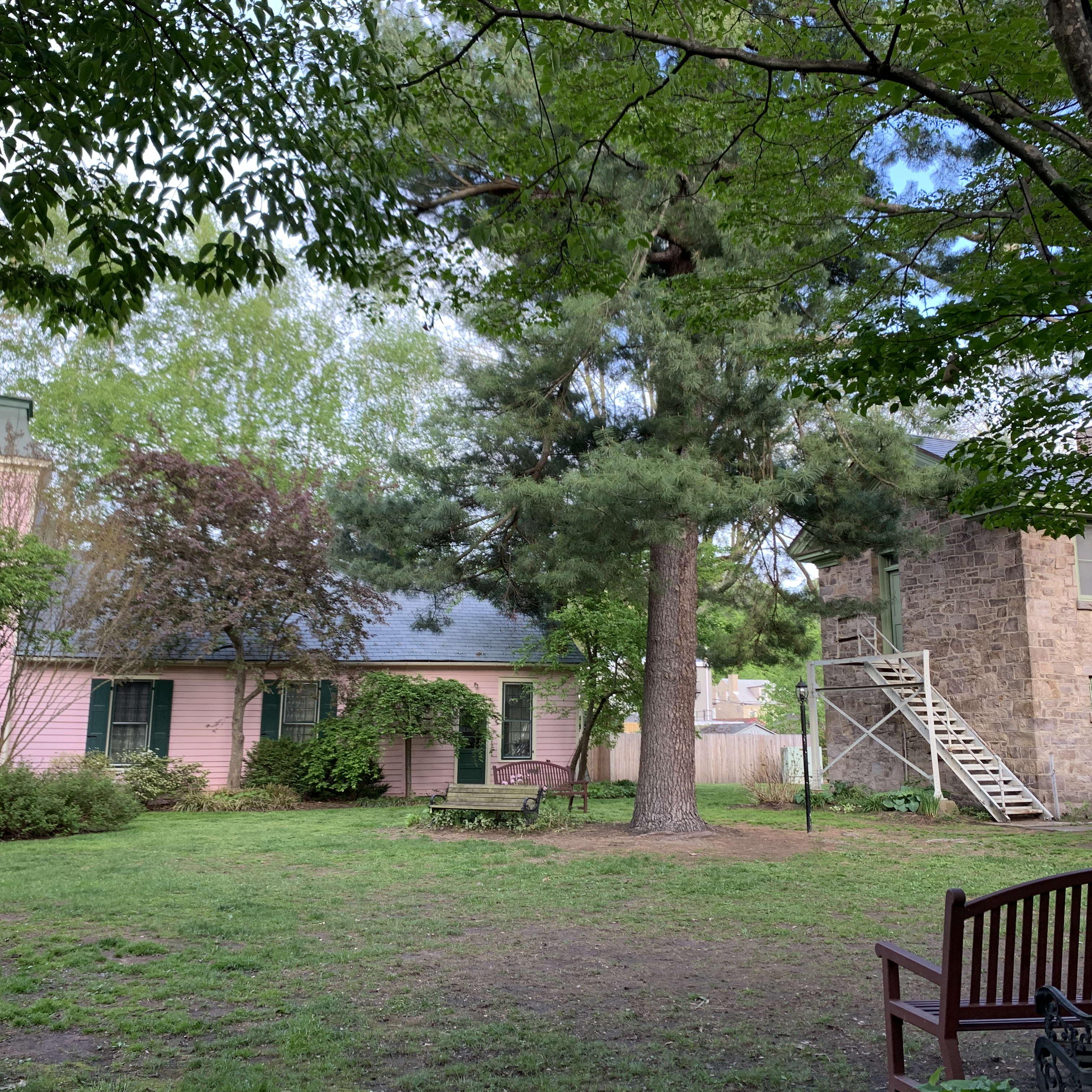 This is a photo of Mary Sheridan Park, where our ceremony will take place.