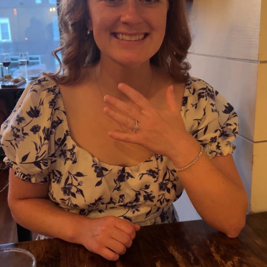 We're engaged!