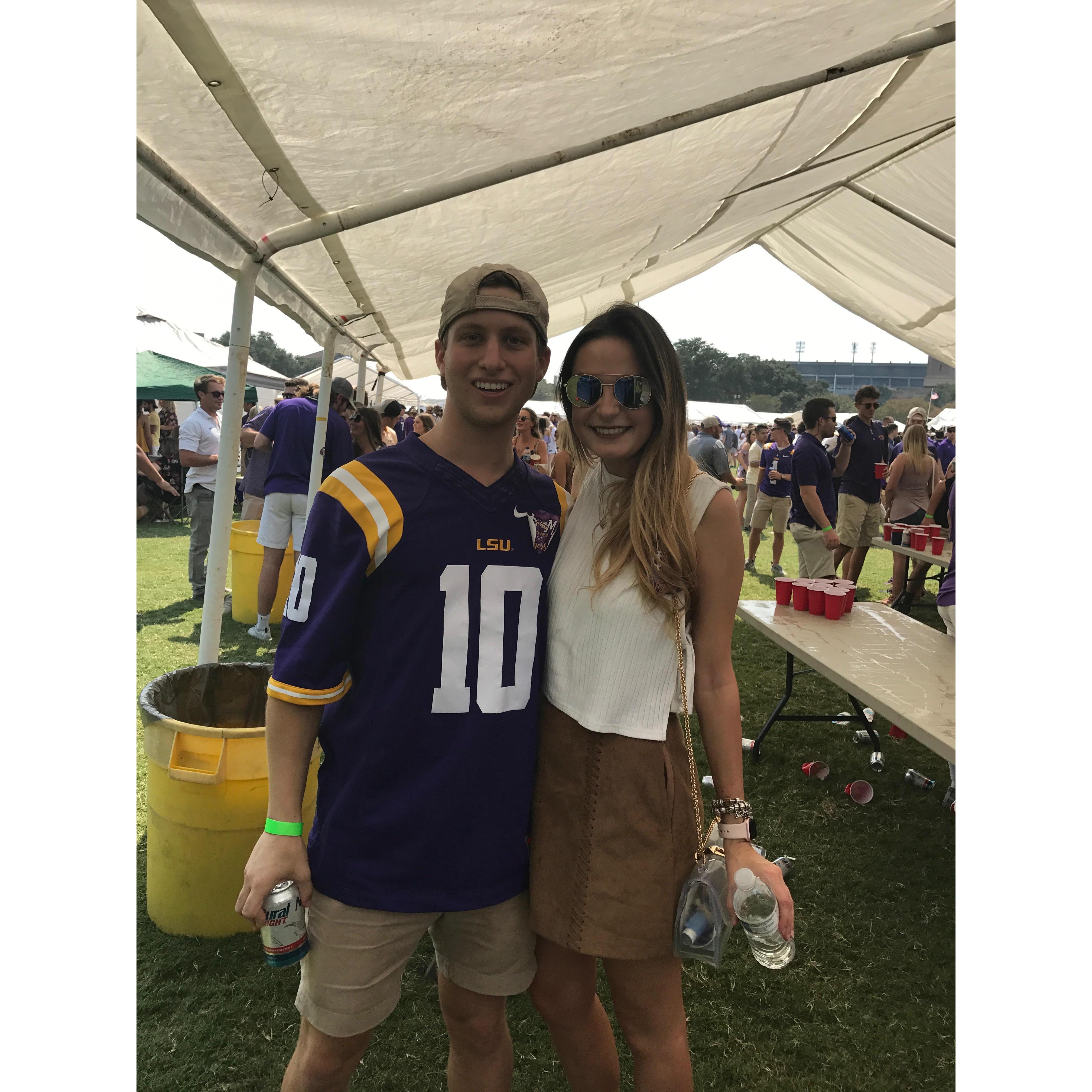 Senior Year LSU Game
09.09.2017