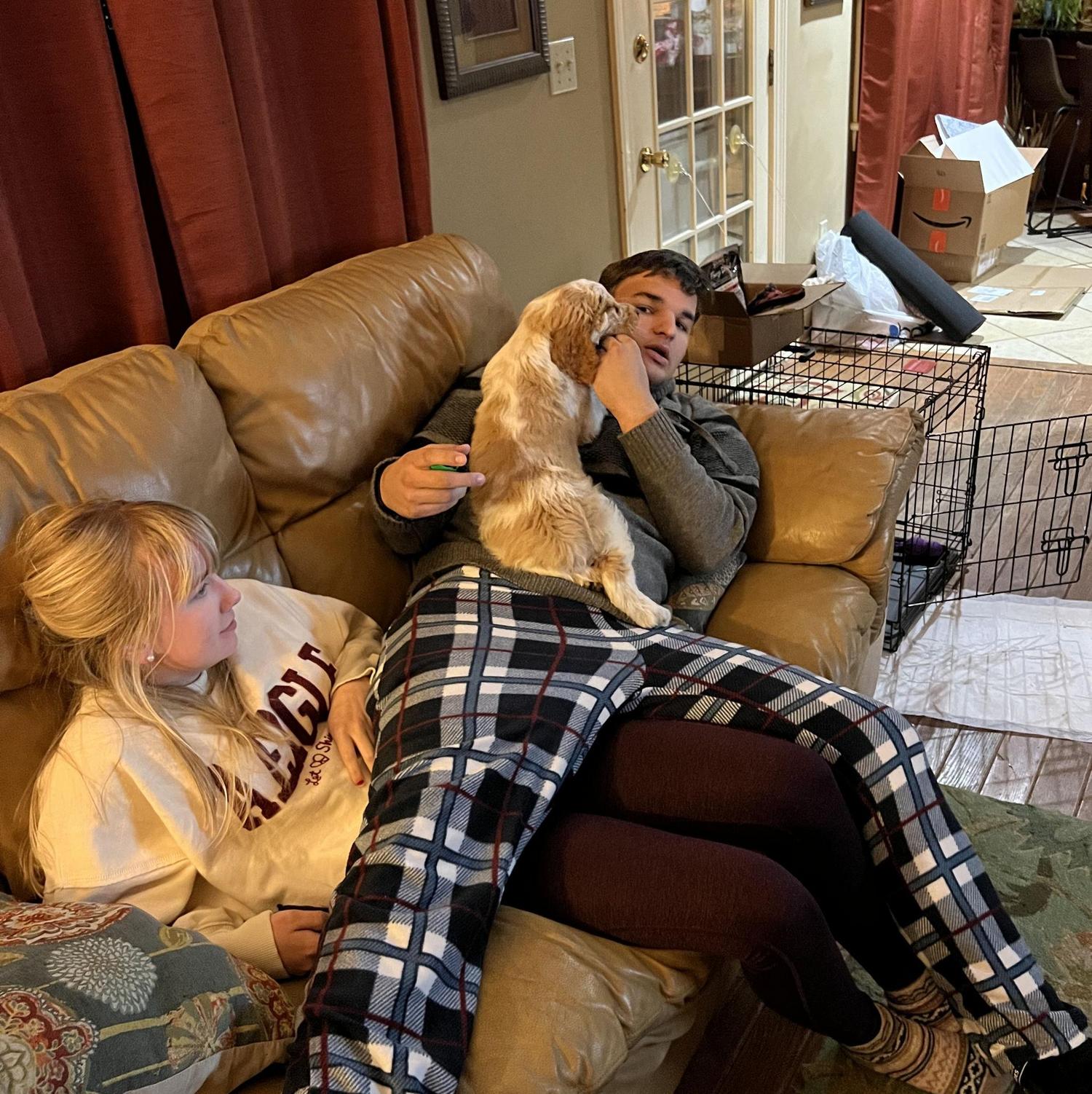 First Christmas with Tug (2022)