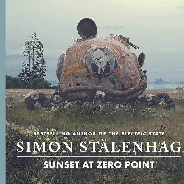 Sunset at Zero Point