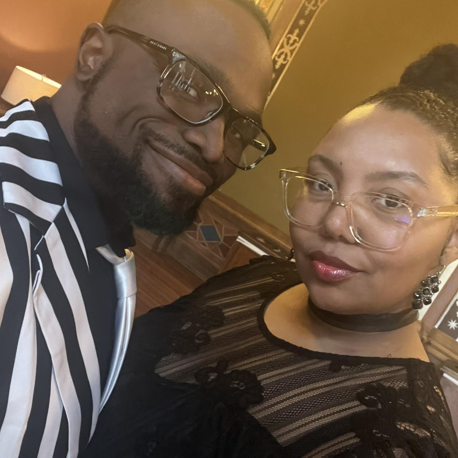 Fourth date at Beetlejuice The Musical … we like a theme 😁