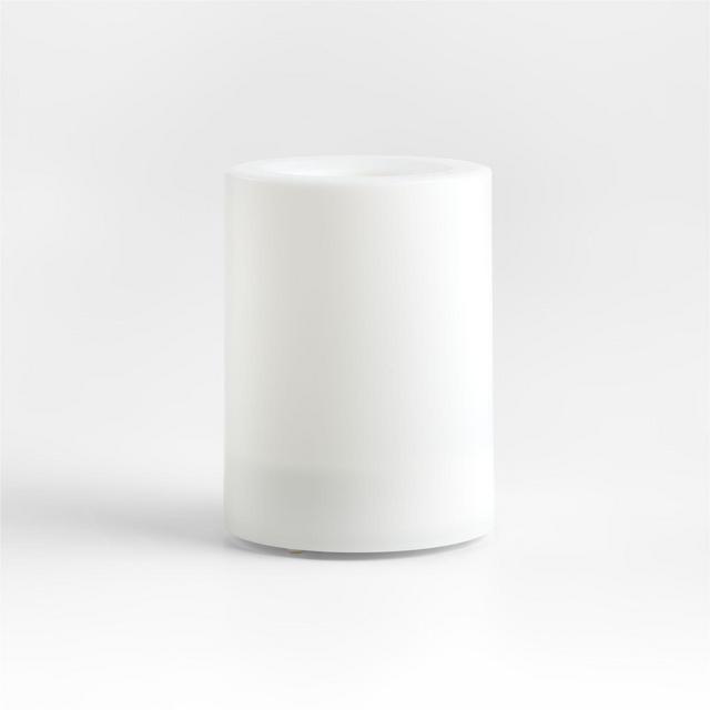 Indoor/Outdoor 3"x4" Pillar Candle with Timer