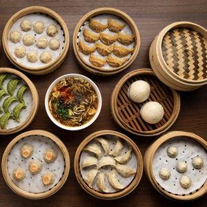 Dinner at the Original Din Tai Fung