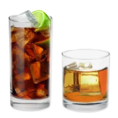 SALT™ Linear 16-Piece Drinkware Set