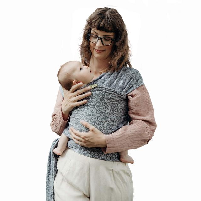 Boba Baby Wrap Kahla - The Original Child and Newborn Wrap, Perfect for Infants and Babies Up to 35 lbs
