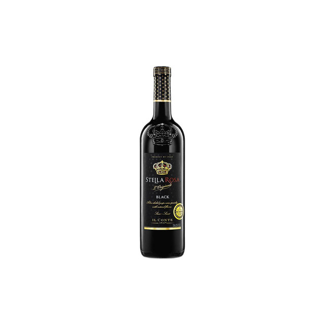 Stella Rosa Black Red Blend Wine - 750ml Bottle