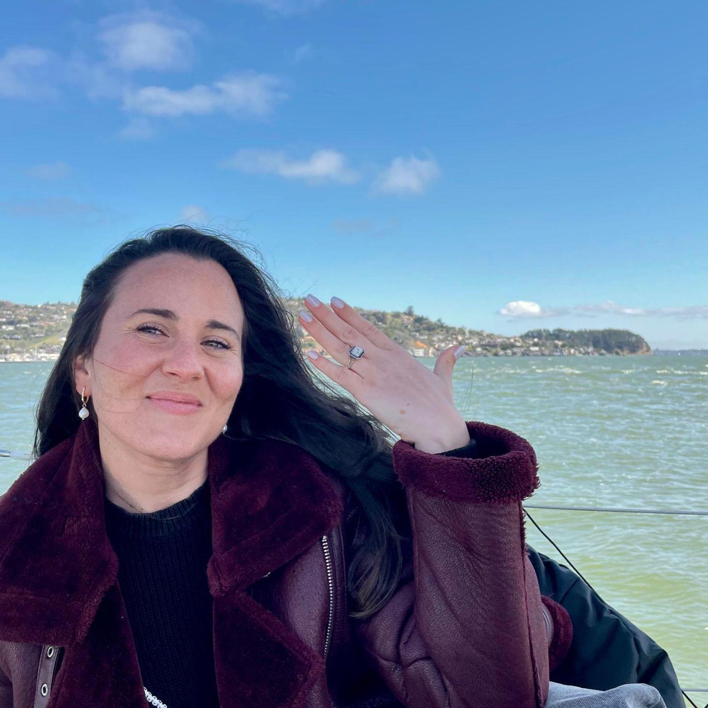 Catherine's engagement sail
April 2023