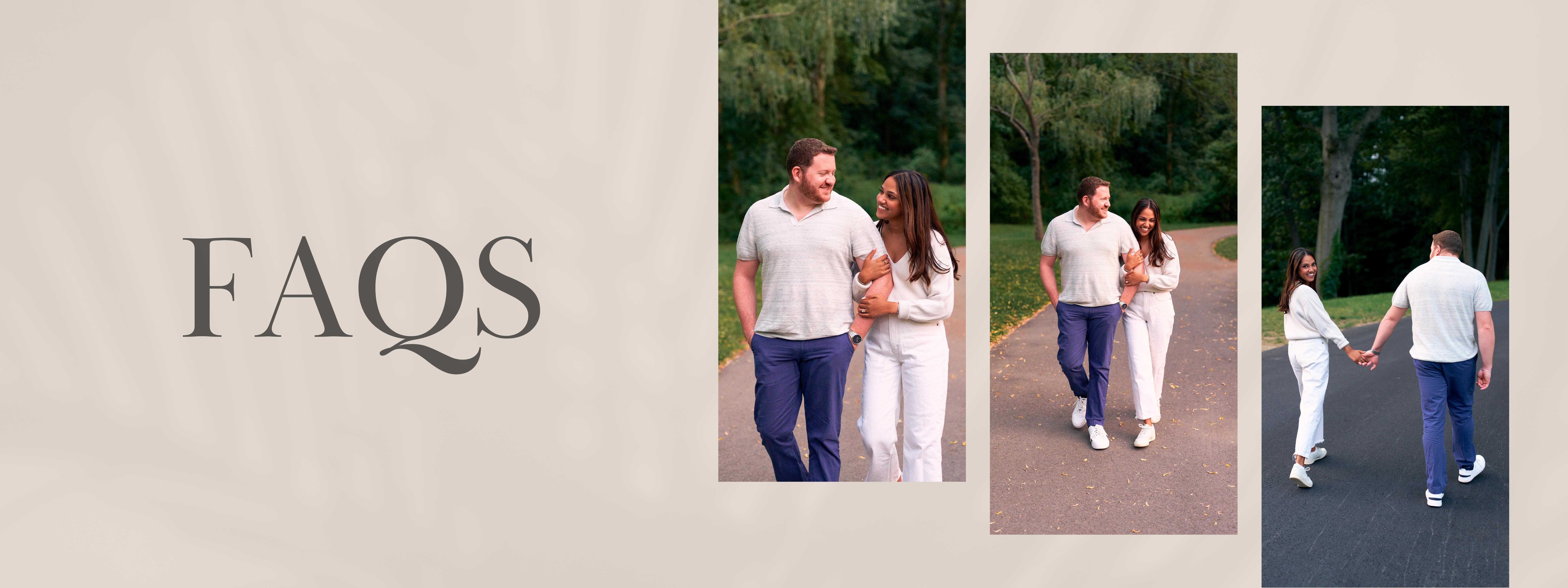 The Wedding Website of Meera Chaddha and Alec Wade