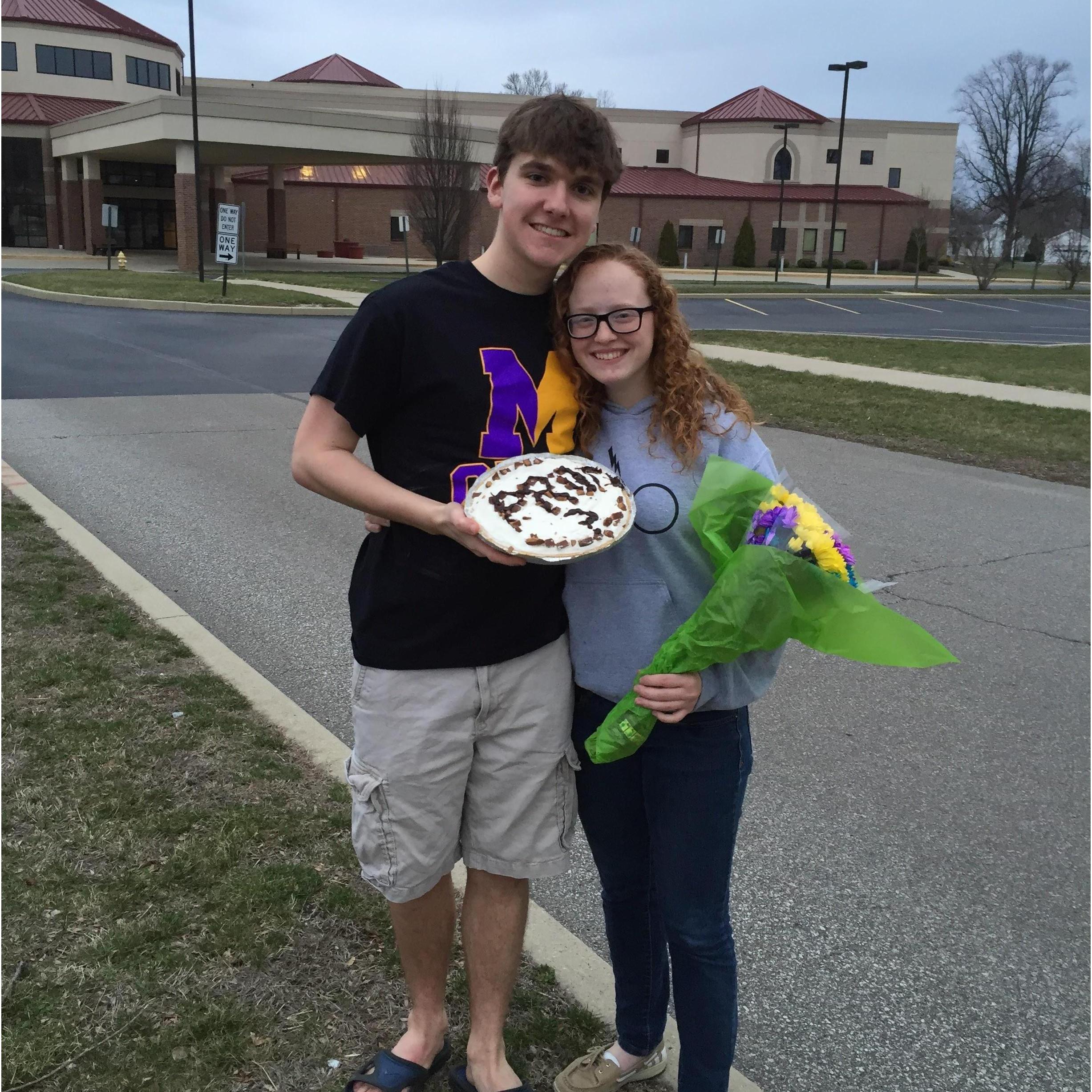 Promposal 2016
March 12, 2016