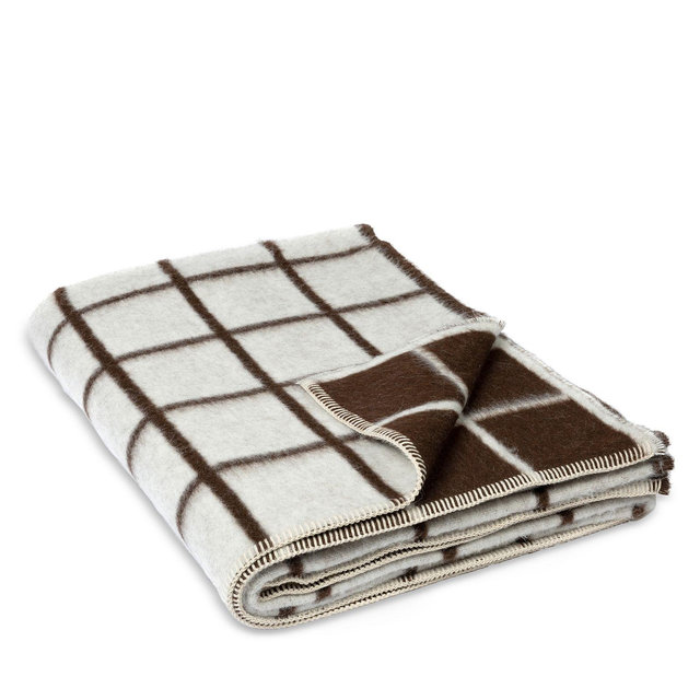 Blacksaw Umi Heirloom Zero Dye Alpaca Reversible Blanket