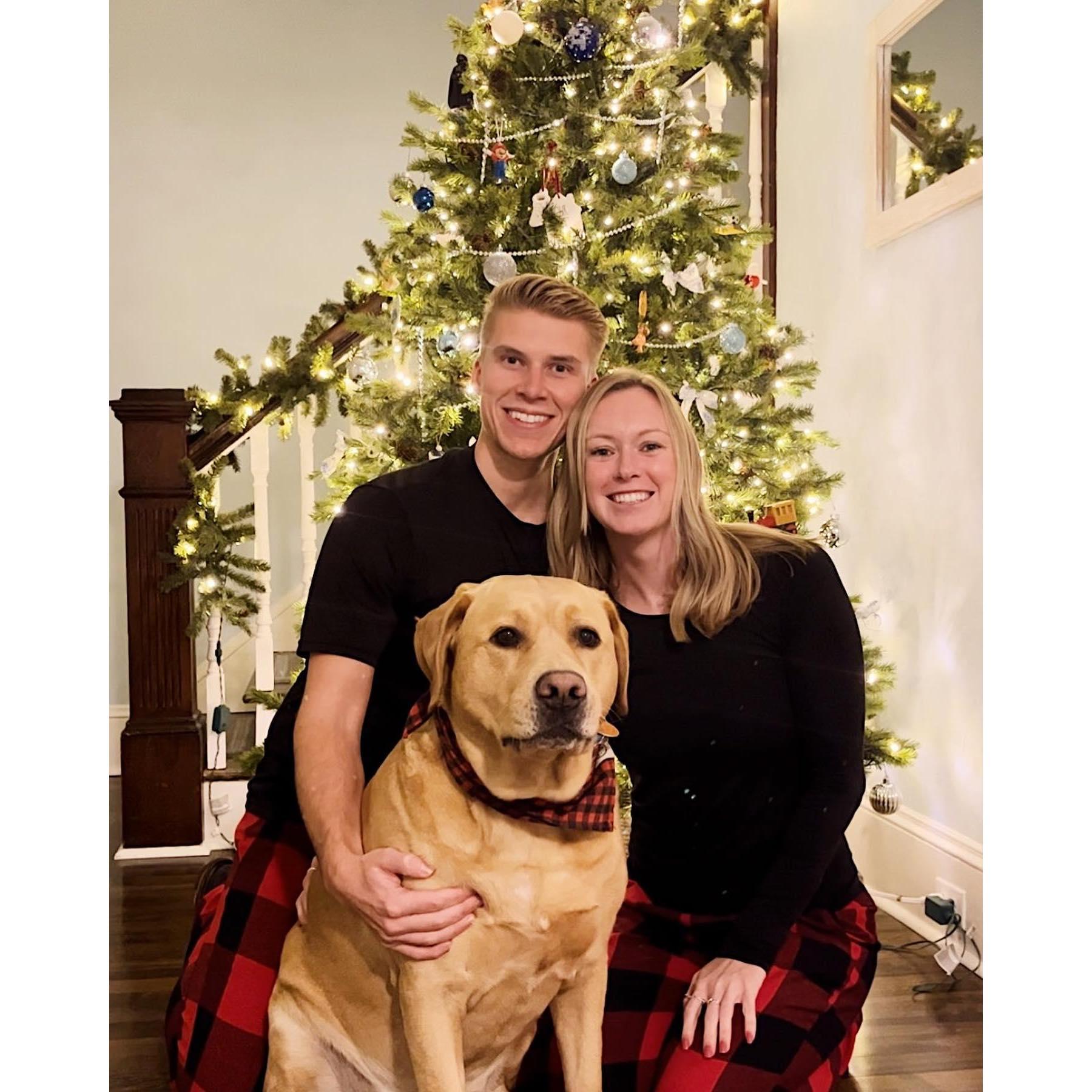 First Christmas in our house