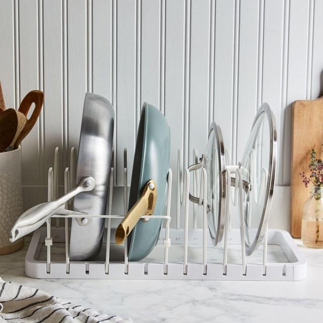 Adjustable Lid & Pan Organizer