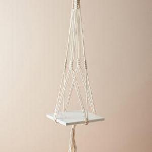 Hanging Marble Shelf