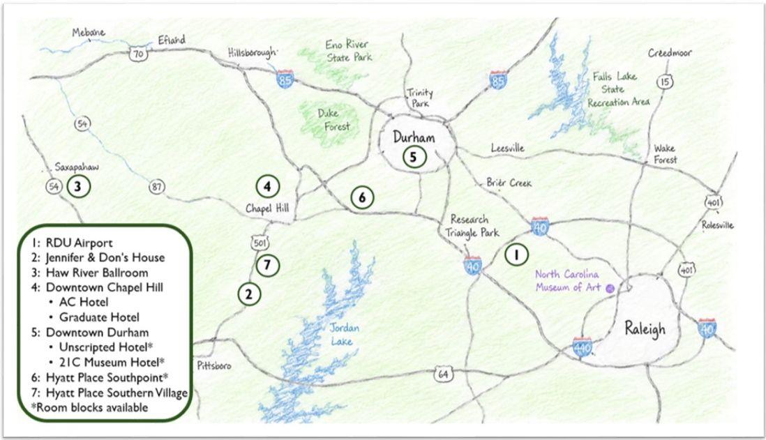 The Wedding Website of Jennifer Martinez and Don Cook