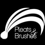 Pleats and Brushes