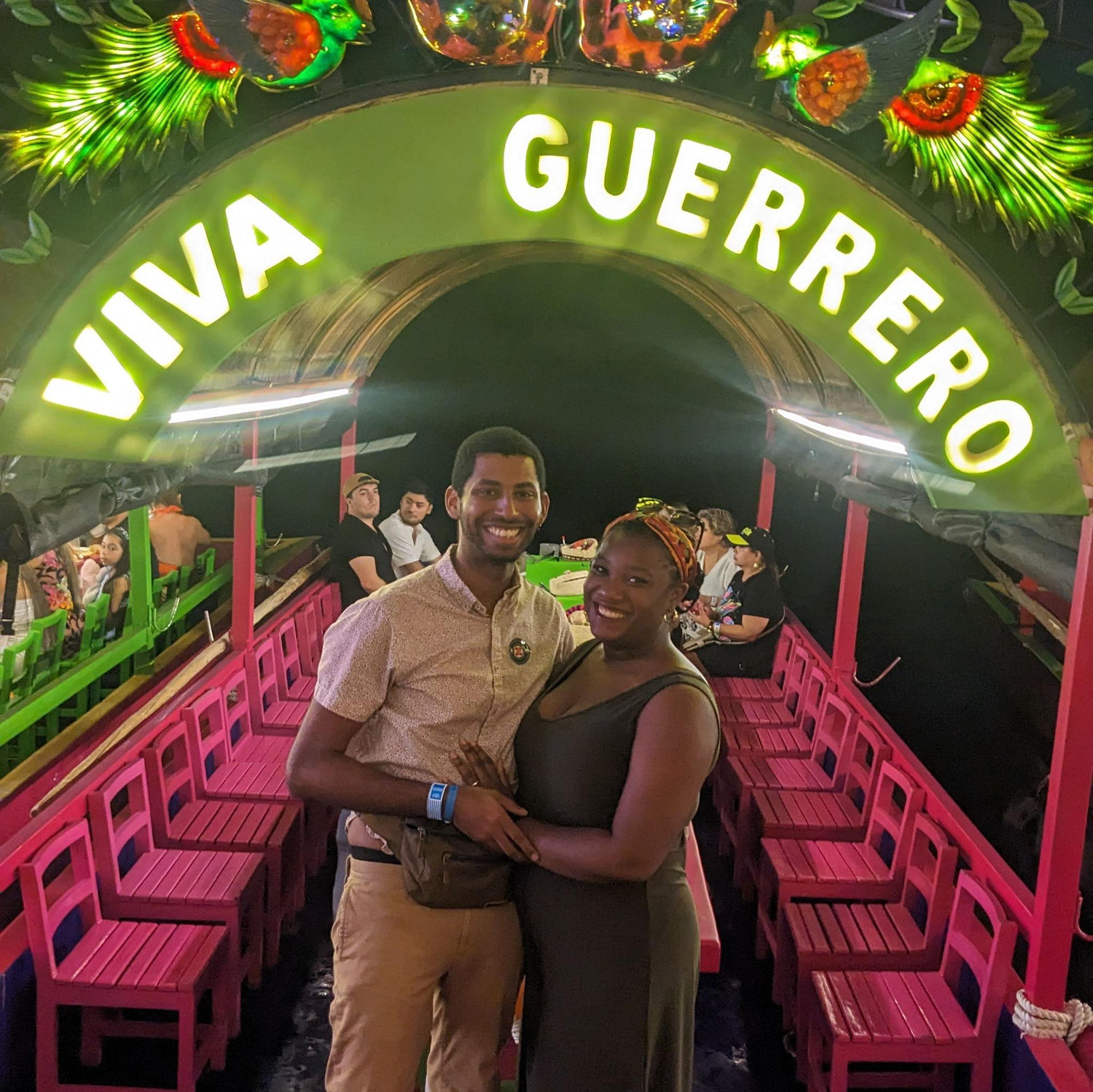Our first international trip!